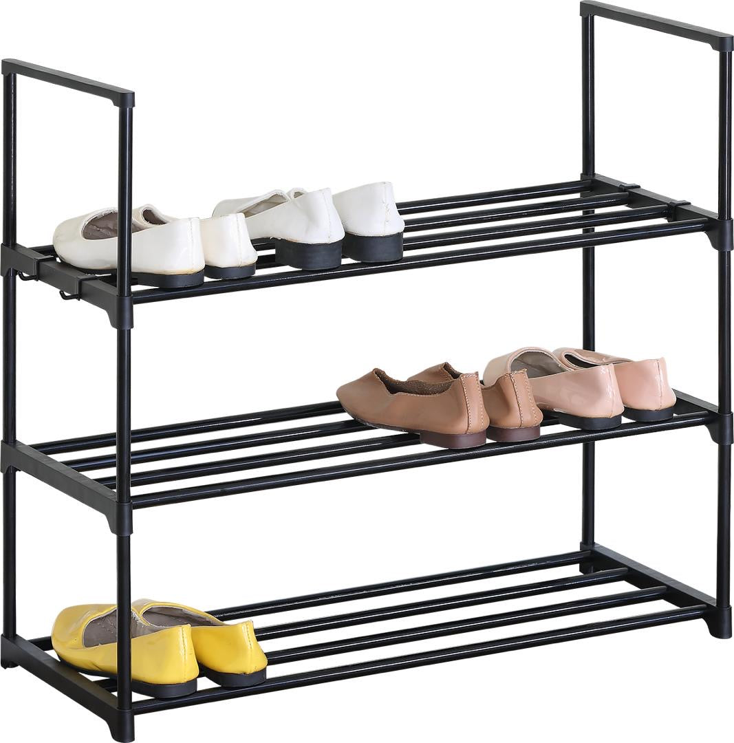 Kairo 3-Tier Open Shoe Rack