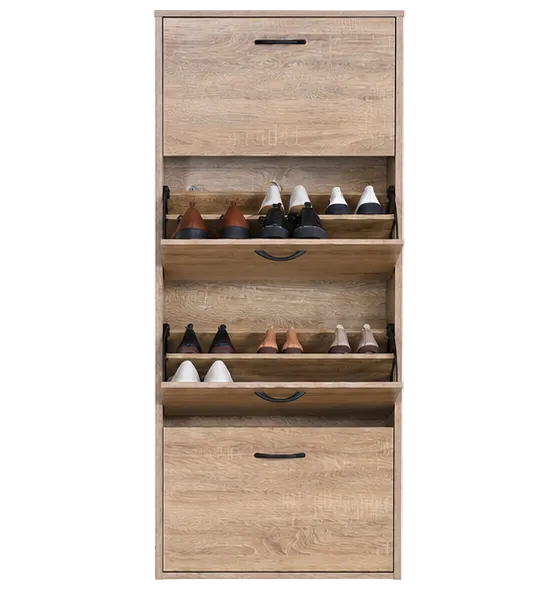 Lune Tall Shoe Cabinet