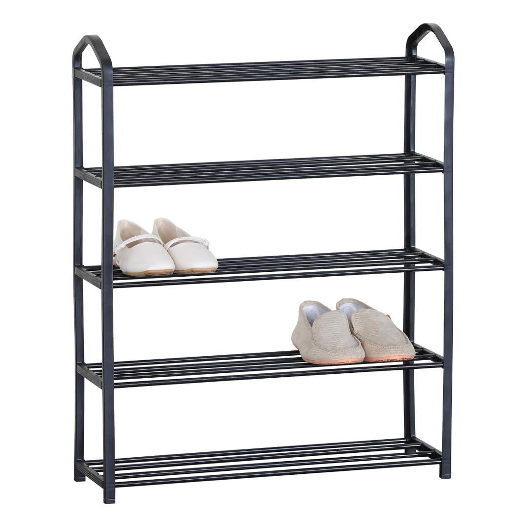 Toma 5-Tier Open Shoe Rack
