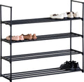 Sora Wide Open Shoe Rack