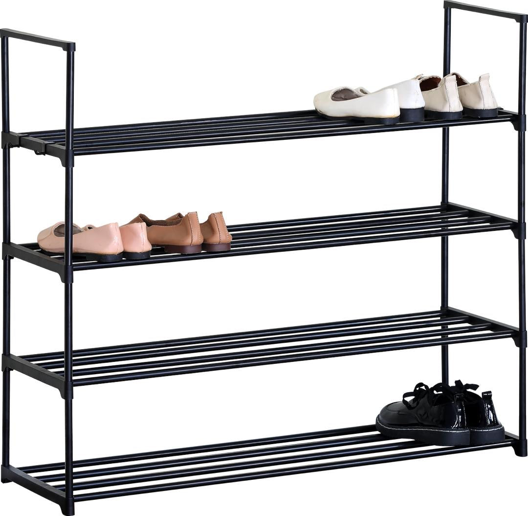 Sora Wide Open Shoe Rack